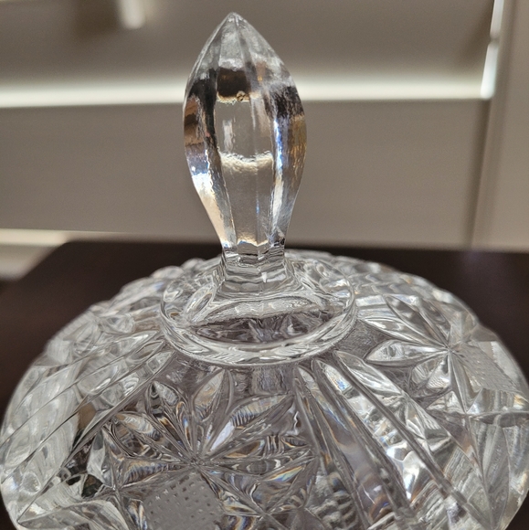 Crystal Candy Jar with Lid - Picture 2 of 8